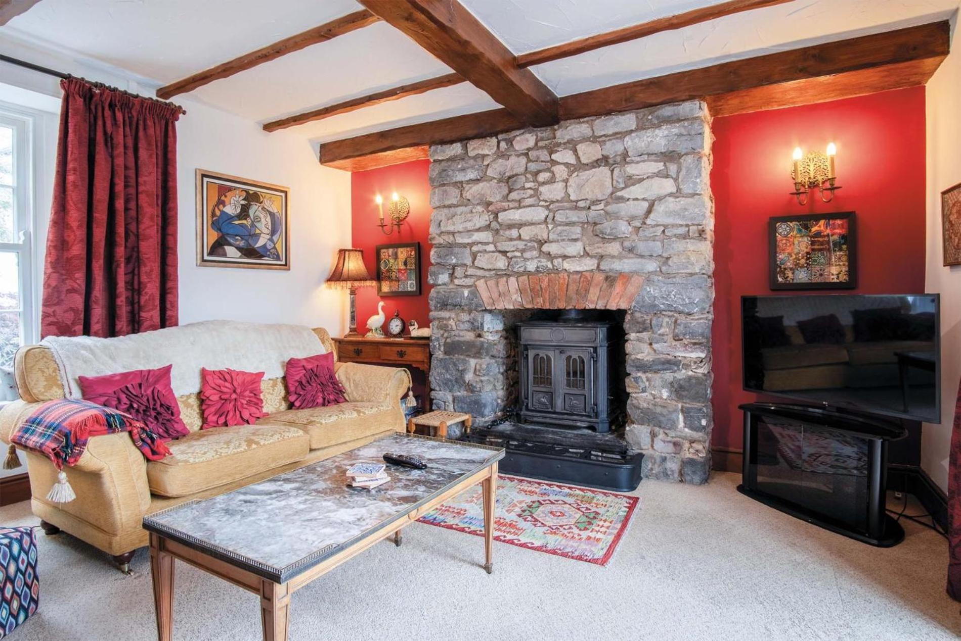 Hall House - 3 Bedroom Cottage - Saint Florence Экстерьер фото